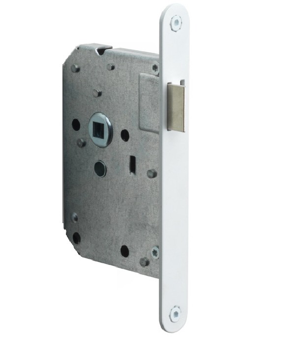 FORMANI loopslot BASICS LBLASFC afgerond met witte voorplaat