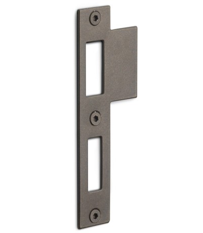 FORMANI rechthoekige sluitplaat voor dag- en nachtschoot BASICS LBSPNYW brons