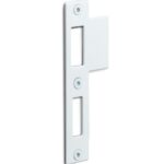 FORMANI rechthoekige sluitplaat voor dag- en nachtschoot BASICS LBSPNYW wit