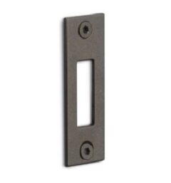 FORMANI rechthoekige sluitplaat voor kastslot BASICS LBSPK brons