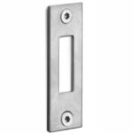 FORMANI rechthoekige sluitplaat voor kastslot BASICS LBSPK rvs