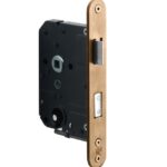 FORMANI veiligheidsslot PC55 BASICS LBLSAY55 SKG2 afgerond met PVD licht bronzen voorplaat