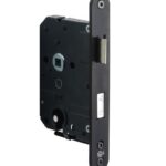 FORMANI veiligheidsslot PC55 BASICS LBLSAY55 SKG2 afgerond met PVD mat zwarte voorplaat