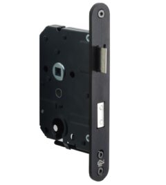 FORMANI veiligheidsslot PC55 BASICS LBLSAY55 SKG2 afgerond met PVD mat zwarte voorplaat