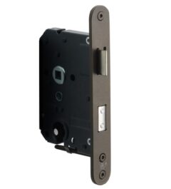 FORMANI veiligheidsslot PC55 BASICS LBLSAY55 SKG2 afgerond met bronzen voorplaat