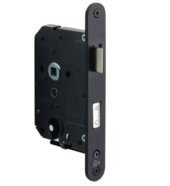 FORMANI veiligheidsslot PC55 BASICS LBLSAY55 SKG2 afgerond met mat zwarte voorplaat