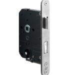 FORMANI veiligheidsslot PC55 BASICS LBLSAY55 SKG2 afgerond met rvs voorplaat