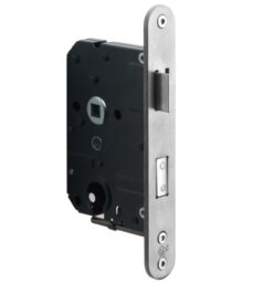 FORMANI veiligheidsslot PC55 BASICS LBLSAY55 SKG2 afgerond met rvs voorplaat