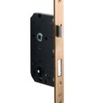 FORMANI veiligheidsslot PC72 BASICS LBLSAY72 SKG2 afgerond met PVD licht bronzen voorplaat