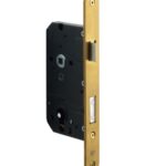 FORMANI veiligheidsslot PC72 BASICS LBLSAY72 SKG2 afgerond met PVD mat gouden voorplaat