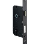 FORMANI veiligheidsslot PC72 BASICS LBLSAY72 SKG2 afgerond met PVD mat zwarte voorplaat