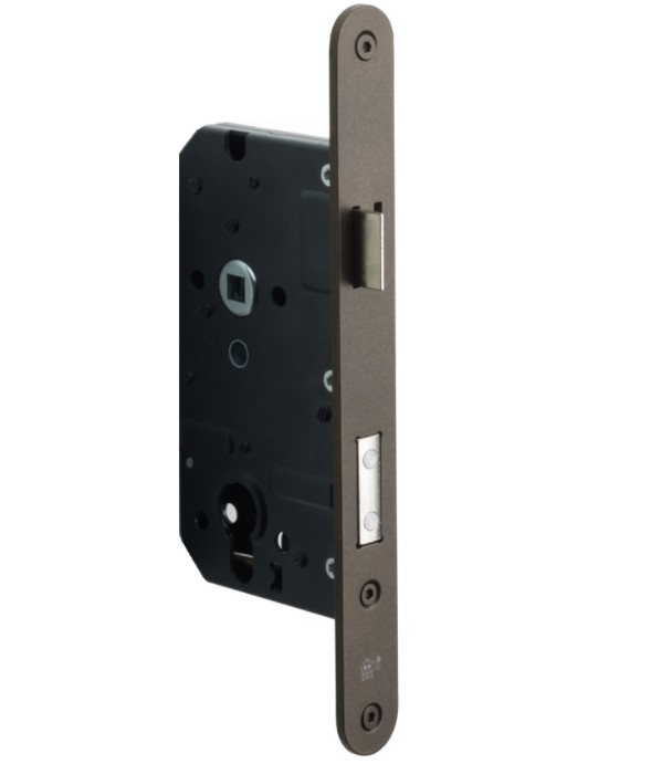 FORMANI veiligheidsslot PC72 BASICS LBLSAY72 SKG2 afgerond met bronzen voorplaat