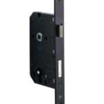 FORMANI veiligheidsslot PC72 BASICS LBLSAY72 SKG2 afgerond met mat zwarte voorplaat