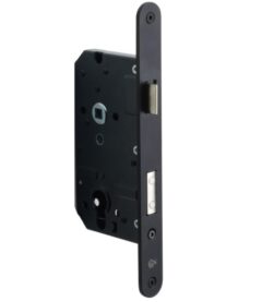 FORMANI veiligheidsslot PC72 BASICS LBLSAY72 SKG2 afgerond met mat zwarte voorplaat