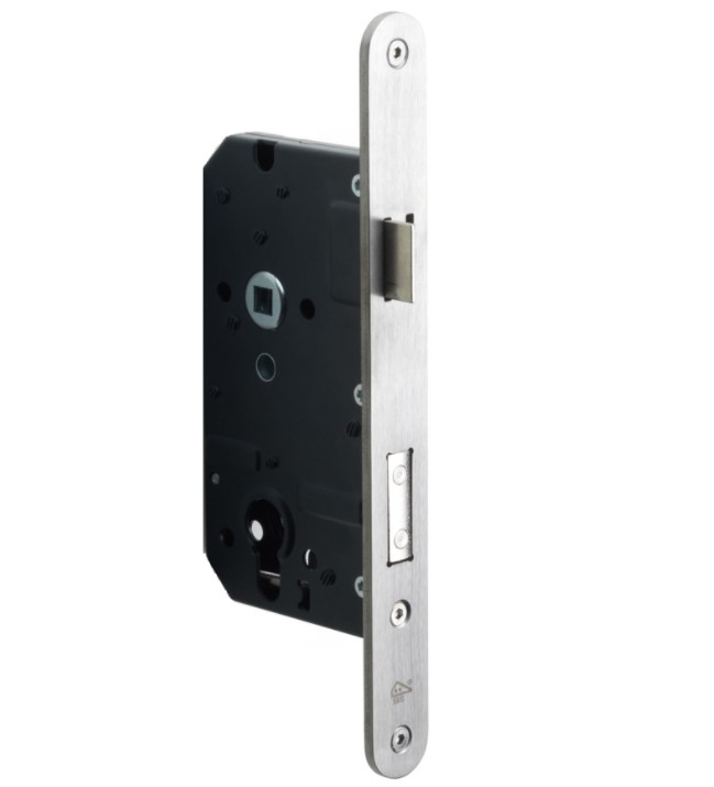 FORMANI veiligheidsslot PC72 BASICS LBLSAY72 SKG2 afgerond met rvs voorplaat