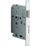 FORMANI wc-badkamerslot WC638 BASICS LBLAW63X8 afgerond met witte voorplaat