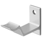 Leuninghouder type 3543-01 hol M8 65 mm aluminium F1