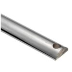 Losse krukespagnoletstang 6x16x1100mm glans chroom