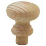 Meubelknop grenen 35 mm