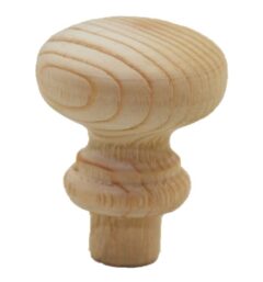 Meubelknop grenen 35 mm