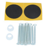 SecuCare montage set voor in hout Slimline op de dag