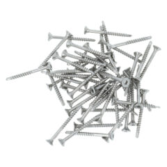 50 stuks torx spaanplaatschroef rvs 4.0 x 40 mm platkop