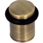 AMIG deurstop vloermontage Ø32 mm antiek zamak