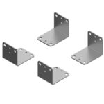 Bevestigingsset voor bodemmontage voor ladegeleiders