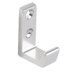 Differnz handdoekhaak recht aluminium F1