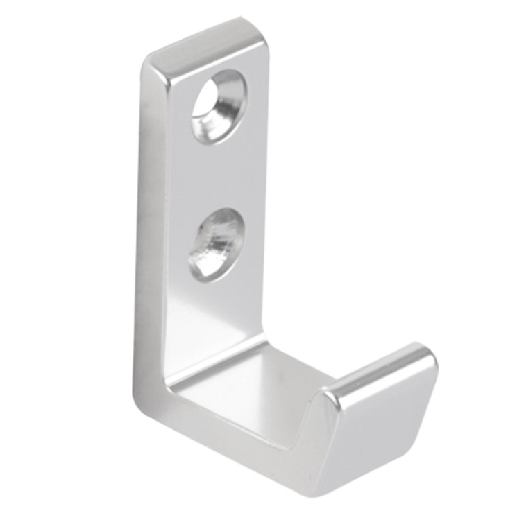 Differnz handdoekhaak recht aluminium F1