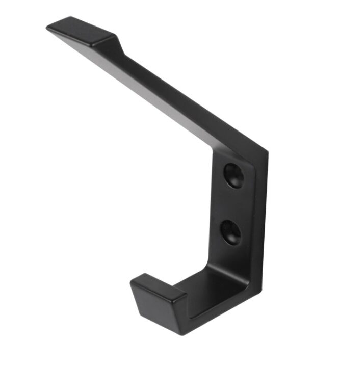 Differnz hoed-jashaak recht mat zwart