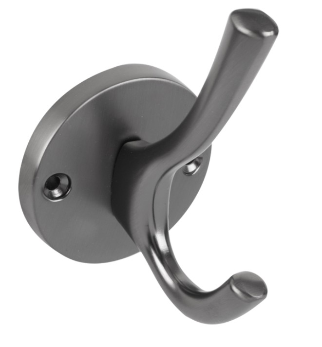 Differnz jashaak dubbel hoed gunmetal