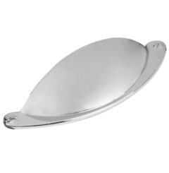 Differnz komgreep klassiek rond chroom