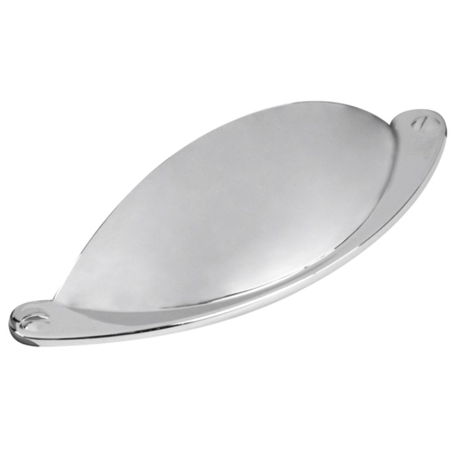 Differnz komgreep klassiek rond chroom