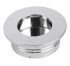 Differnz komgreep rond ⌀52 mm chroom