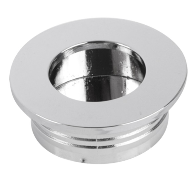 Differnz komgreep rond ⌀52 mm chroom