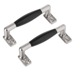 Differnz meubelgreep Haarlem 106x37 mm mat chroom 2 stuks