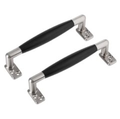Differnz meubelgreep Haarlem 140x37 mm mat chroom 2 stuks