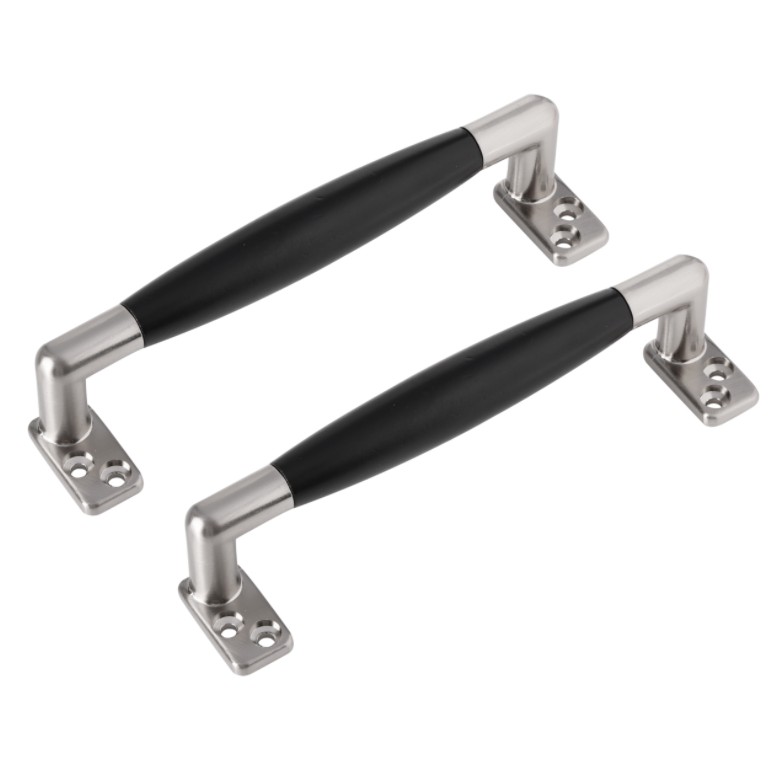 Differnz meubelgreep Haarlem 140x37 mm mat chroom 2 stuks