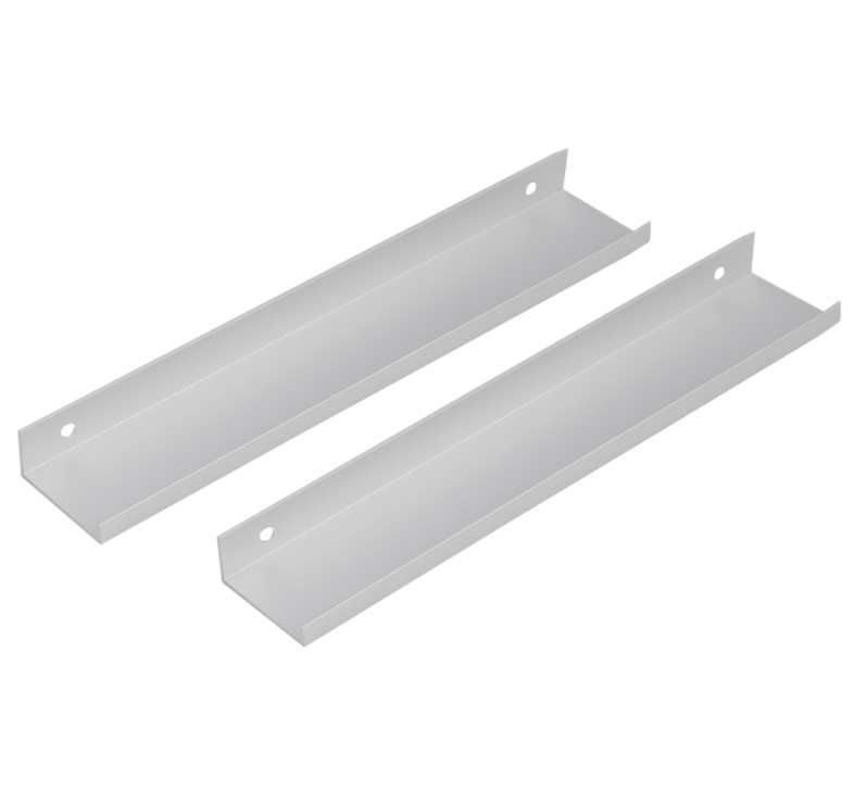 Differnz meubelgreep profiel 200x38 mm aluminium mat chroom 2 stuks