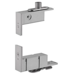 JNF taatsscharnier voor houten deuren tot 100 kg, deurdikte 35-45 mm rvs