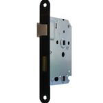 Mauer Badkamer-WC-slot 1535 met zwart gelakte voorplaat