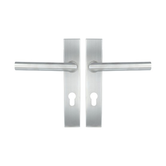 ODShop complete set voor poortdeuren PC72 rvs - Afbeelding 2