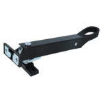 ODShop raamuitzetter buitendraaiend wegdraaibaar zwart