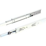 Paar ladegeleiders push to open ka45 volledig uittrekbaar 30 cm