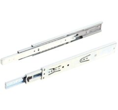 Paar ladegeleiders push to open ka45 volledig uittrekbaar 30 cm