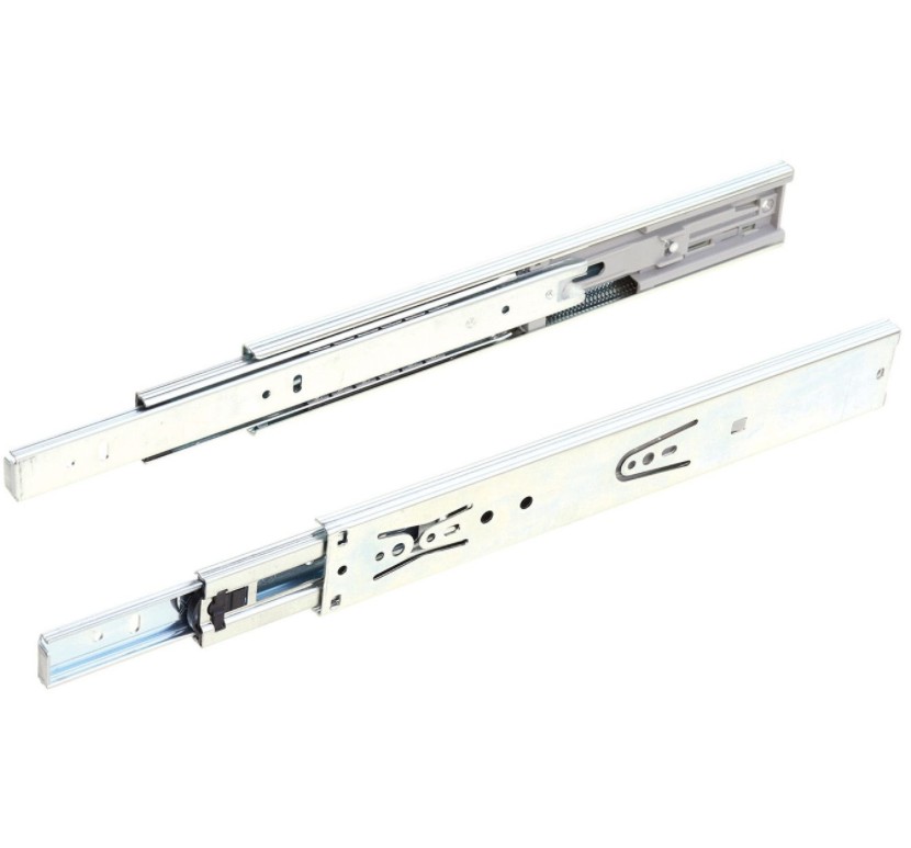 Paar ladegeleiders push to open ka45 volledig uittrekbaar 30 cm