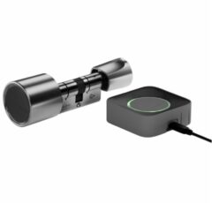 SX-33 Bold Elite Cilinder SKG3 zilvergrijs + Bold Connect