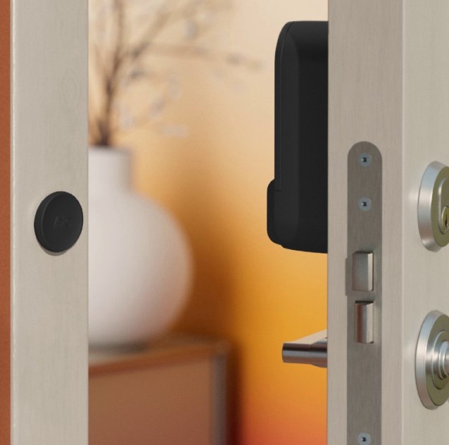 Yale Linus slim deurslot L2 zwart - Afbeelding 3