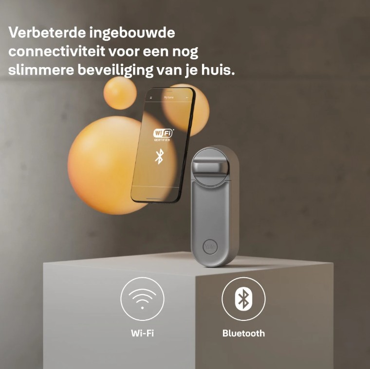 Yale Linus slim deurslot L2 zwart - Afbeelding 7